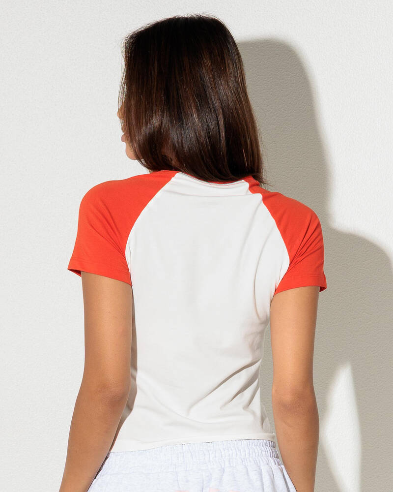 Nike Slim Graphic Baby Tee for Womens