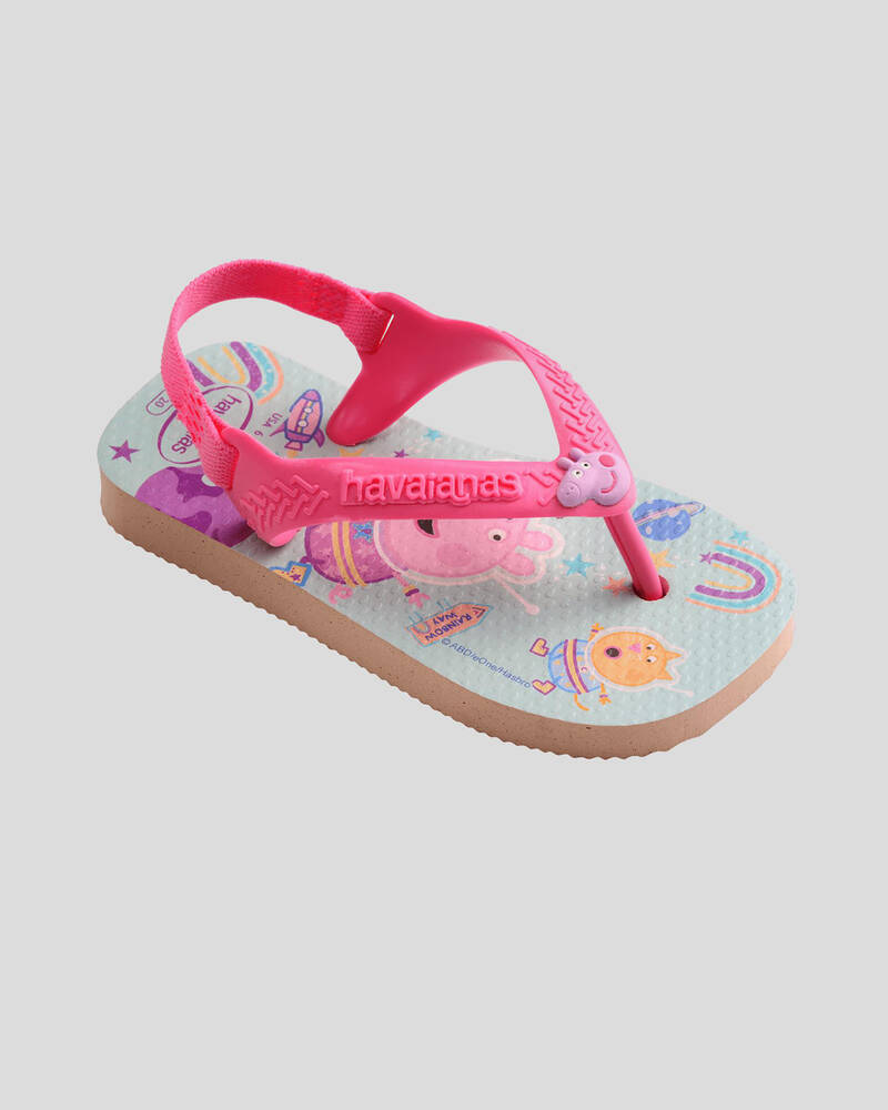 Havaianas Toddlers' Peppa Pig Thongs for Unisex