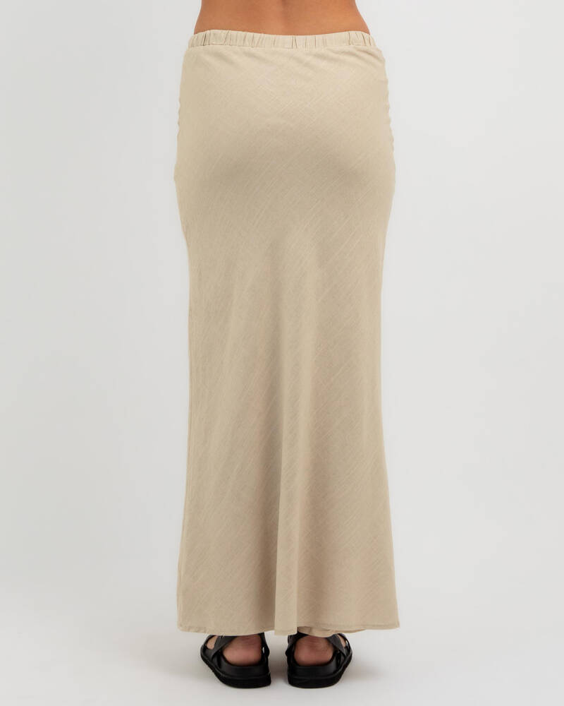 Mooloola Soph Hawaii Maxi Skirt for Womens