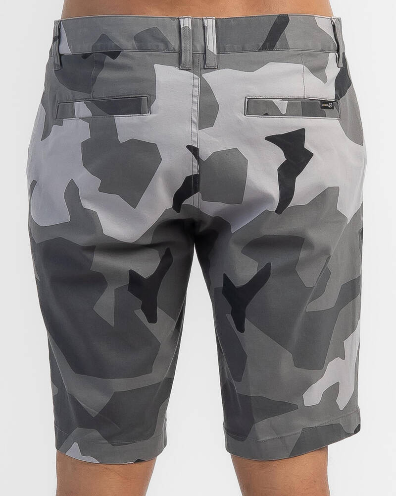 Fox Essex Camo Shorts 2.0 for Mens