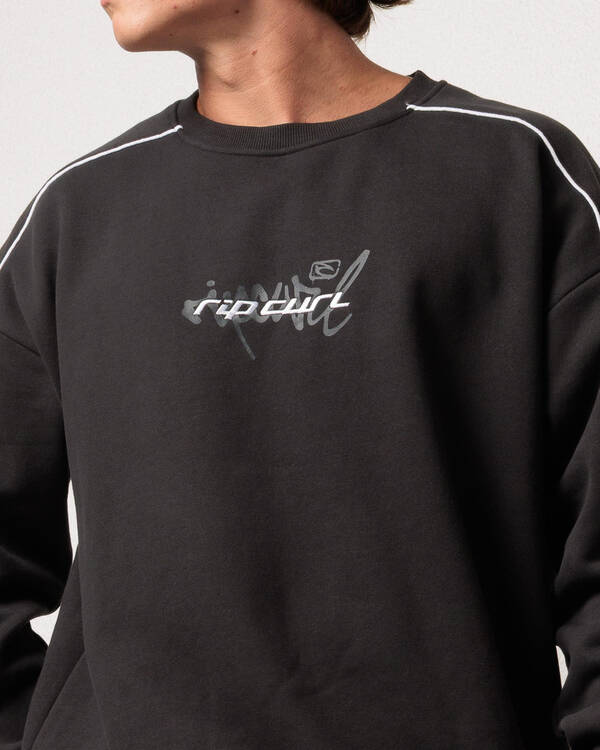 Rip Curl Inner Visions Pipe Crew Sweatshirt for Mens