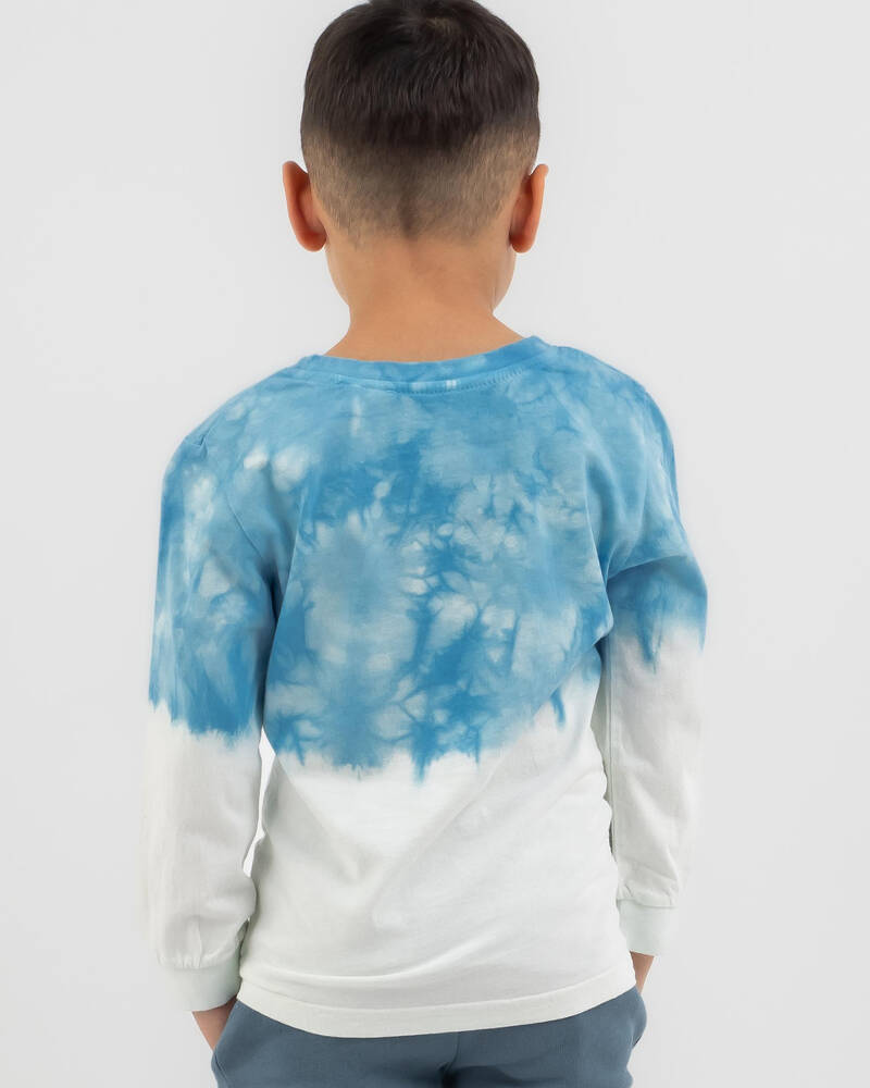 Skylark Toddlers' Diffuse Long Sleeve T-Shirt for Mens