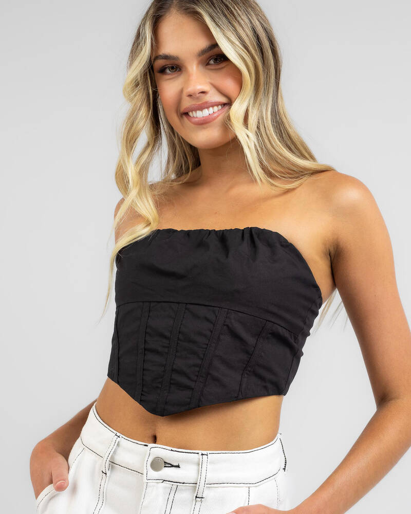 Ava And Ever Serena Corset Top for Womens