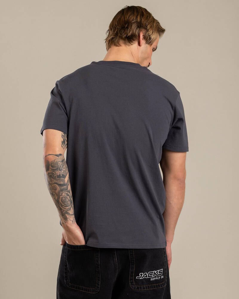 Quiksilver Retro Box T-Shirt for Mens