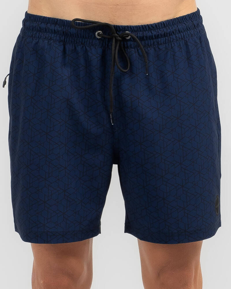 Skylark Horizon Elastic Waist Shorts for Mens