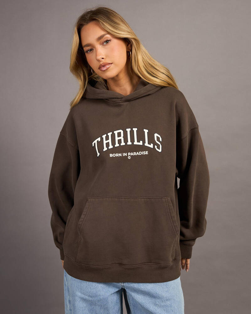 Thrills Home Advantage Cocoon Hoodie for Womens