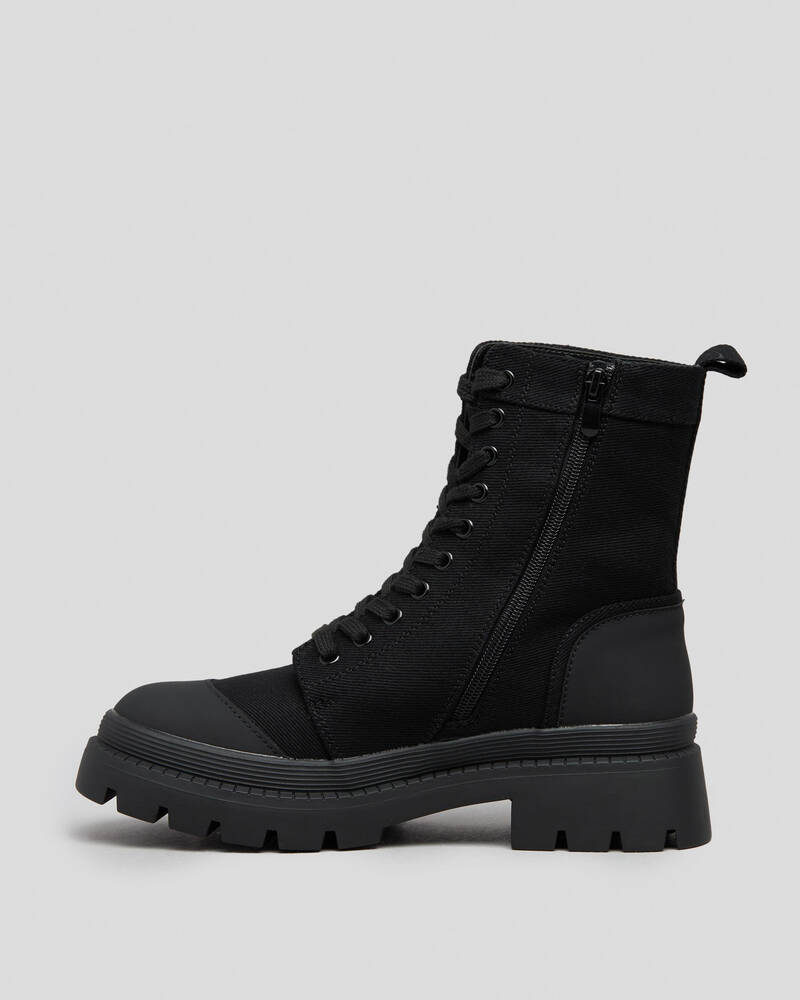 Jonnie Combat Boots for Womens