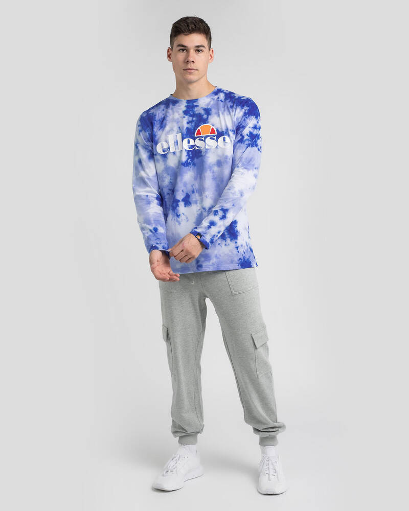 Ellesse SL Grazie Long Sleeve T-Shirt for Mens