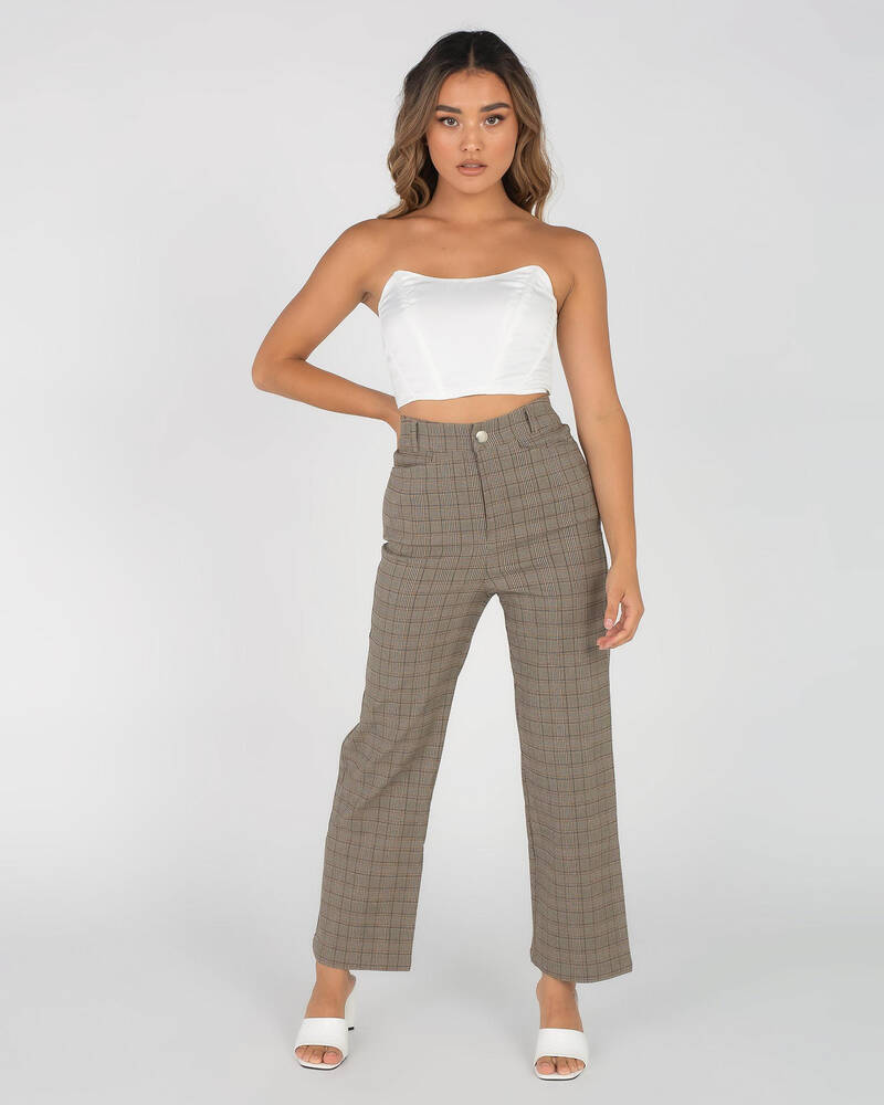 Ava And Ever Hello Operator Tube Top for Womens