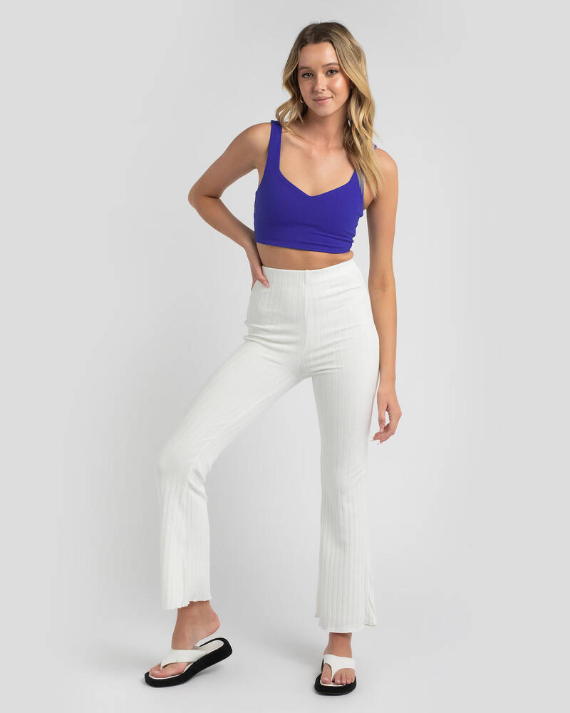 Mooloola Lacey Crop Top for Womens