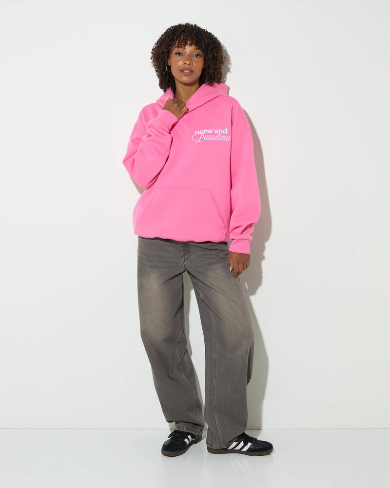Nena & Pasadena Limitless Box Fit Hoodie for Womens