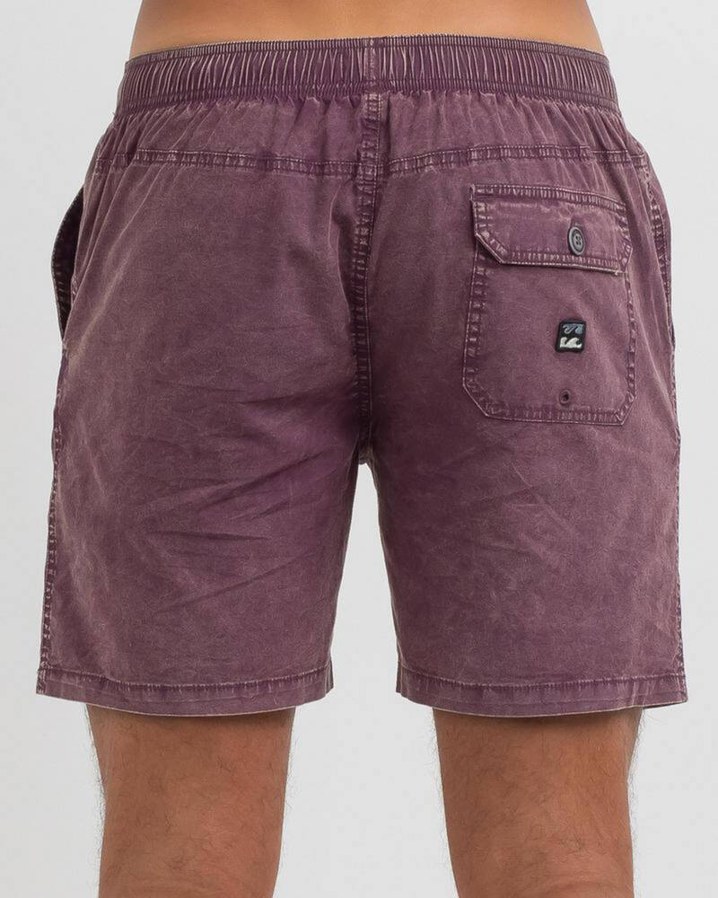 Billabong Mario 2.0 Elastic Walk Shorts for Mens