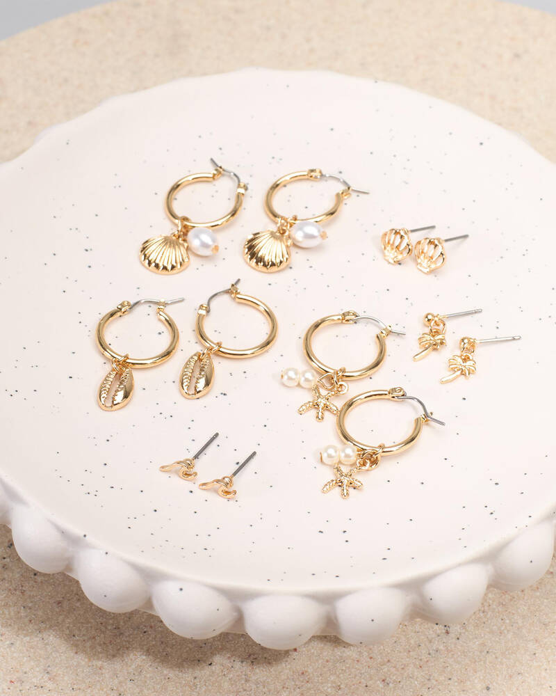 Karyn In LA Maldives Earring Pack for Womens