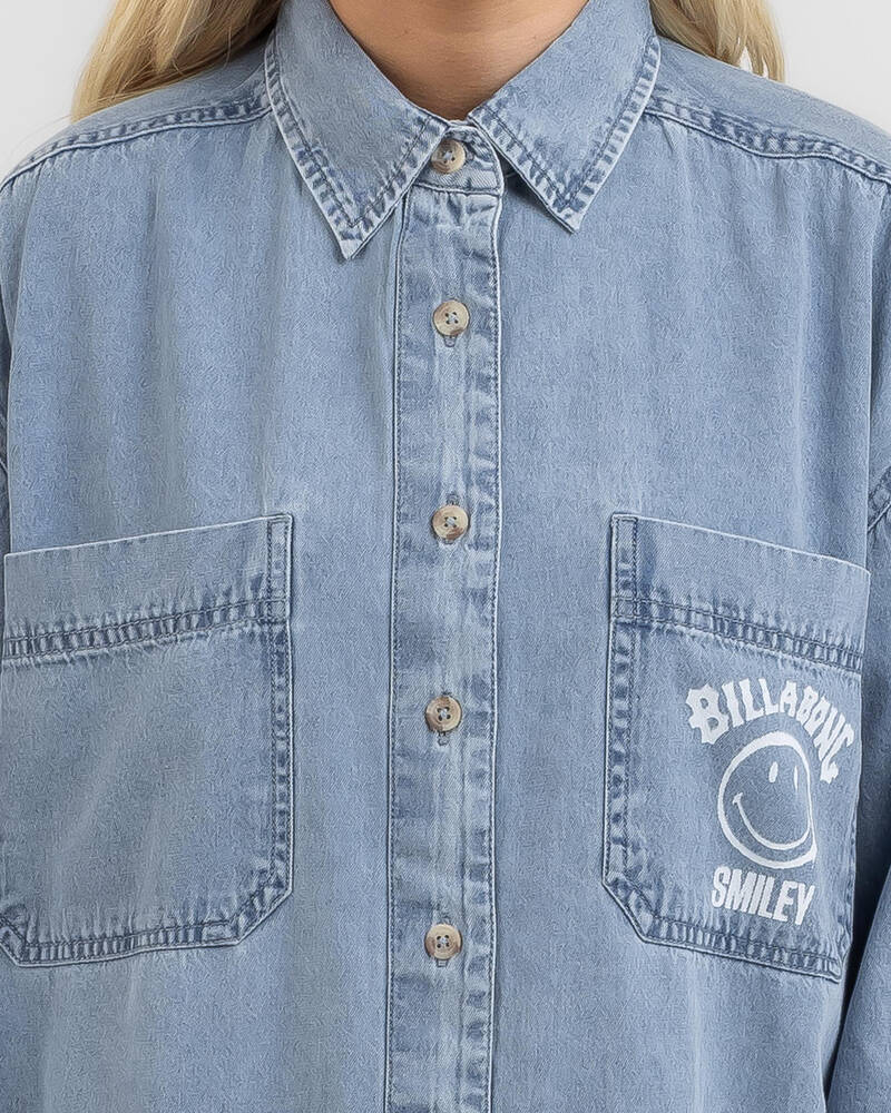 Billabong Down The Coast Shirt for Womens