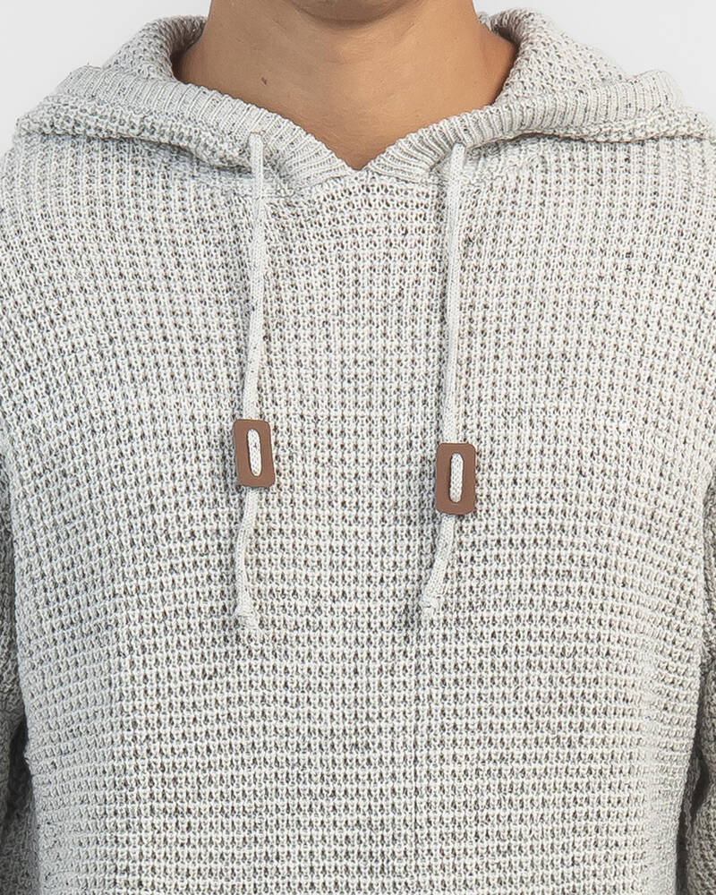 Lucid Archipelago Knit Hoodie for Mens