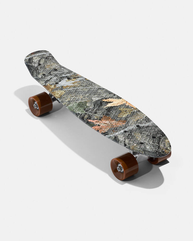 Sanction Camouflage Cruiser Skateboard for Mens
