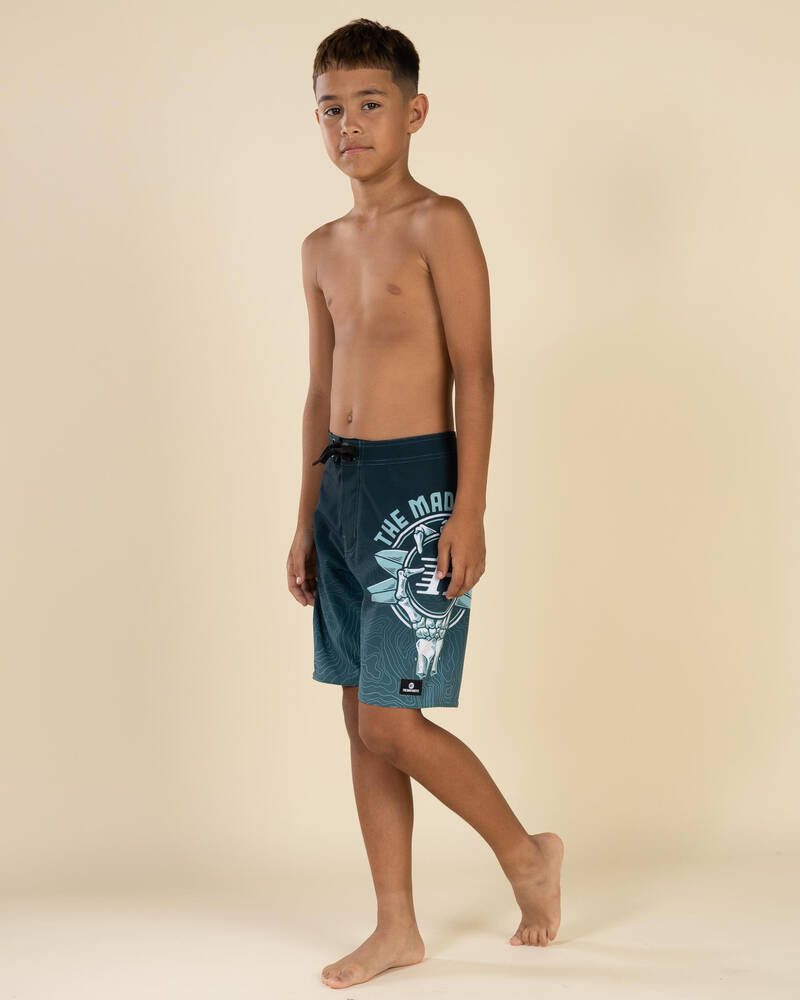 The Mad Hueys Boys' Surfing H Volley Shorts for Mens