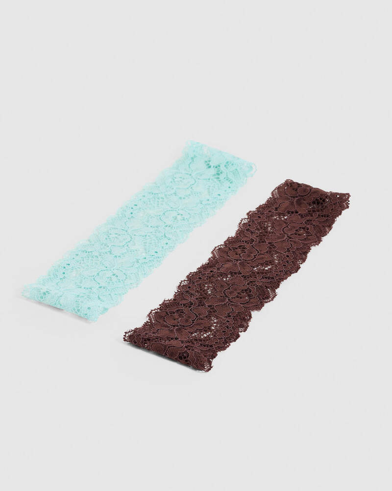 Karyn In LA Lace Stretch Headband Pack for Womens