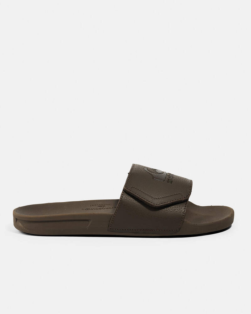 Quiksilver Sunset Adjust Slides for Mens
