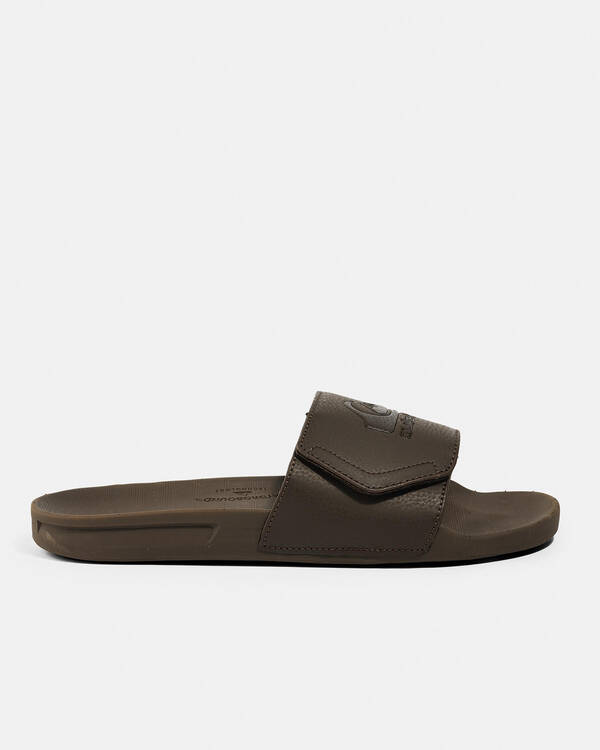 Quiksilver Sunset Adjust Slides for Mens
