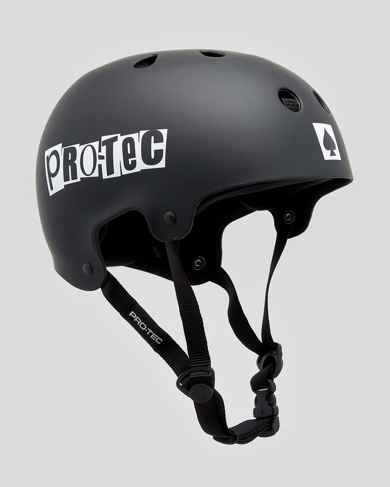Pro Tec Bucky Punk Rock Helmet for Unisex