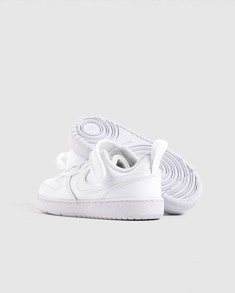Nike Toddlers' Court Borough Low Recraft Shoes for Unisex