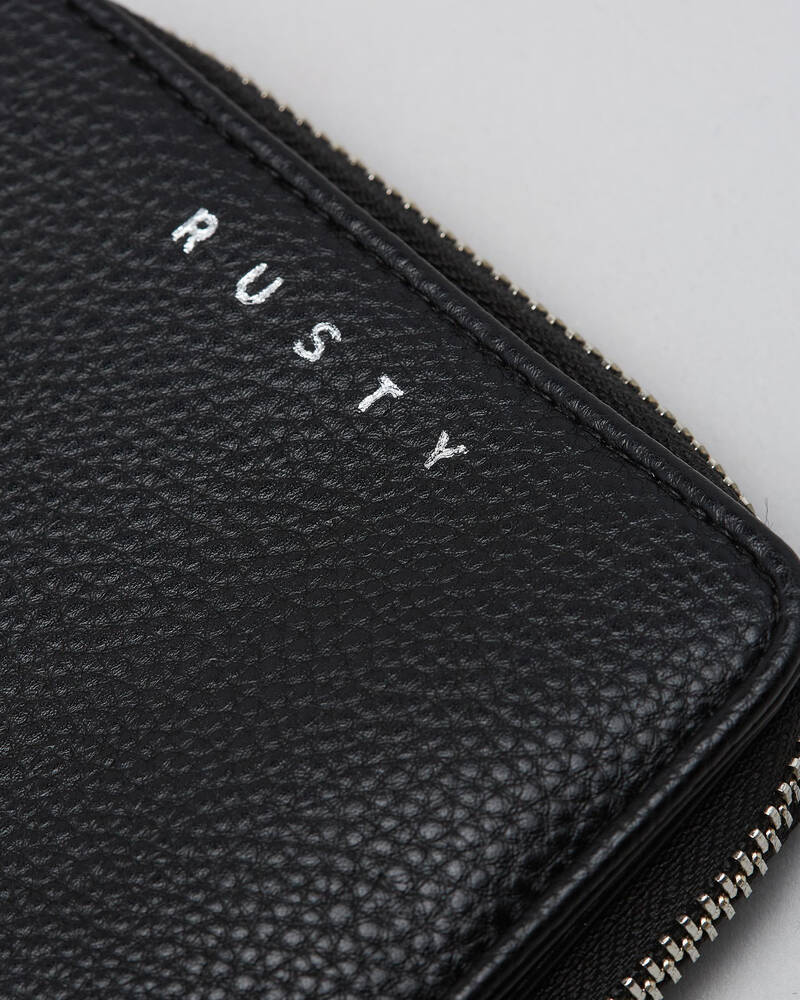 Rusty Redeemer Wallet for Womens