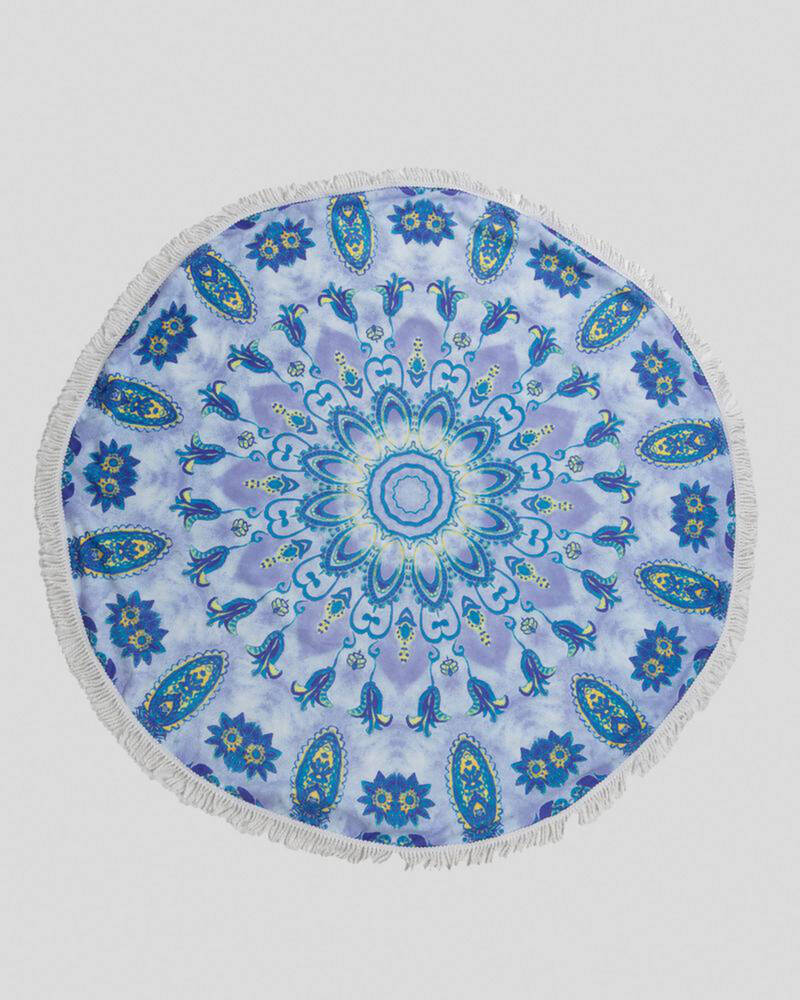 Kaiami Whymsical Round Towel for Womens