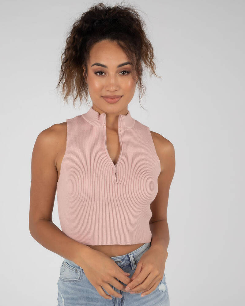 Pink Diamond This Fire Top for Womens