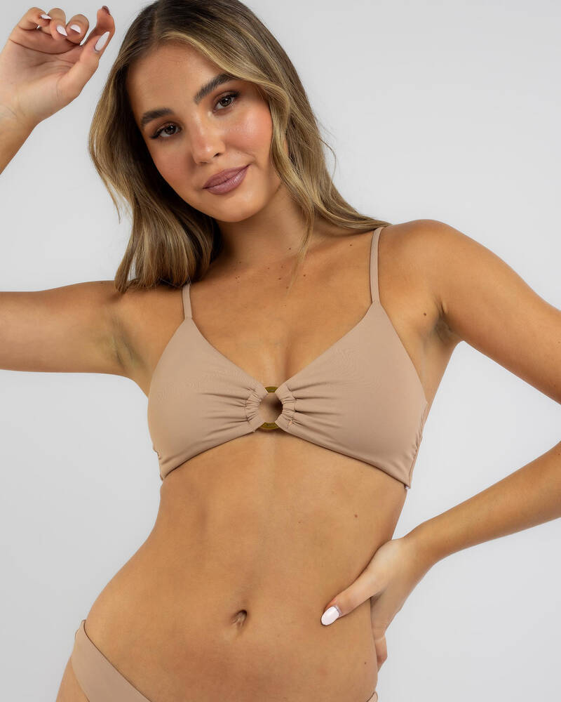 Kaiami Venus Ring Bralette Bikini Top for Womens