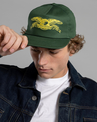 Antihero Basic Eagle Snapback Cap for Mens image number null