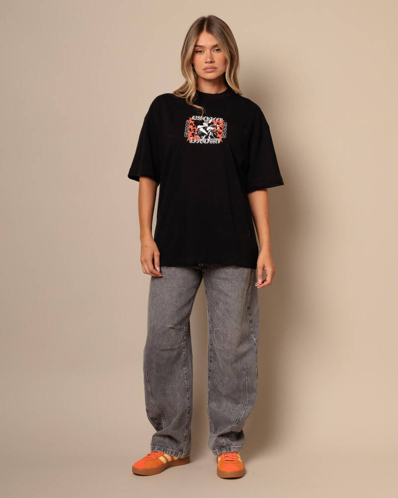 Kiss Chacey Crowdsurf Street T-Shirt for Womens