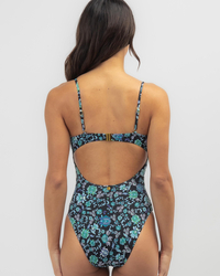 Kaiami Paisleigh One Piece Swimsuit for Womens image number null