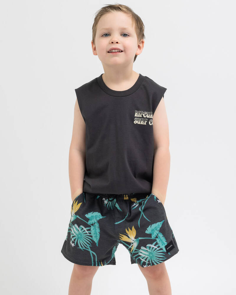 Rip Curl Toddlers' Marley Volley Board Shorts for Mens