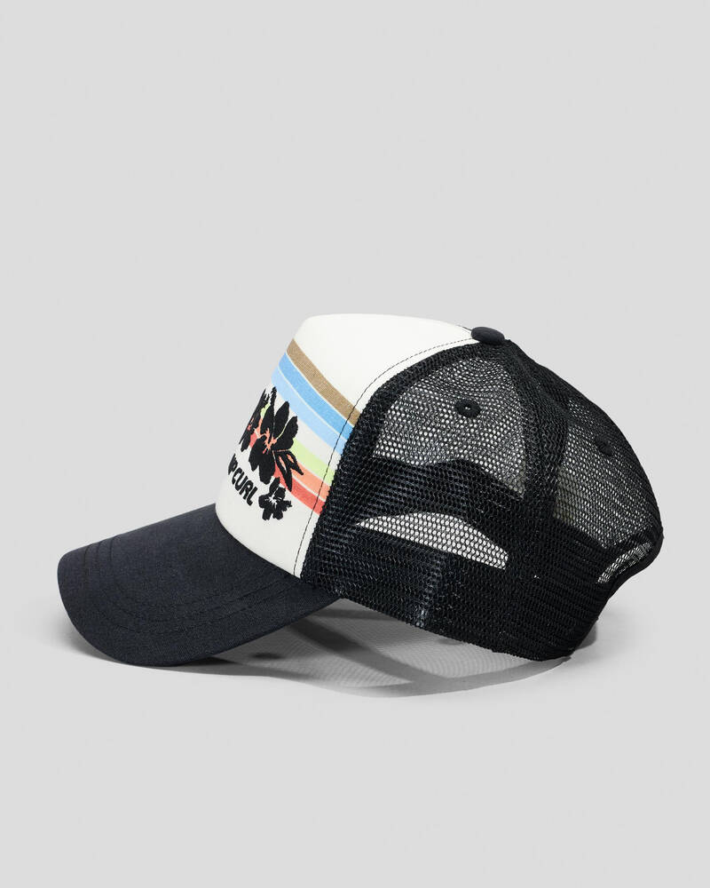 Rip Curl Mixed Revival Trucker Cap for Womens