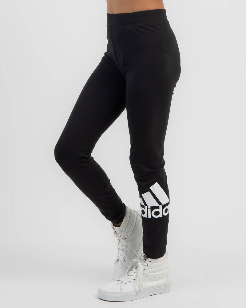 adidas Girls' Essentials Big Logo Leggings for Womens