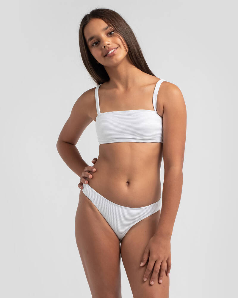 Kaiami Girls' Danni Bandeau Bikini Set for Womens