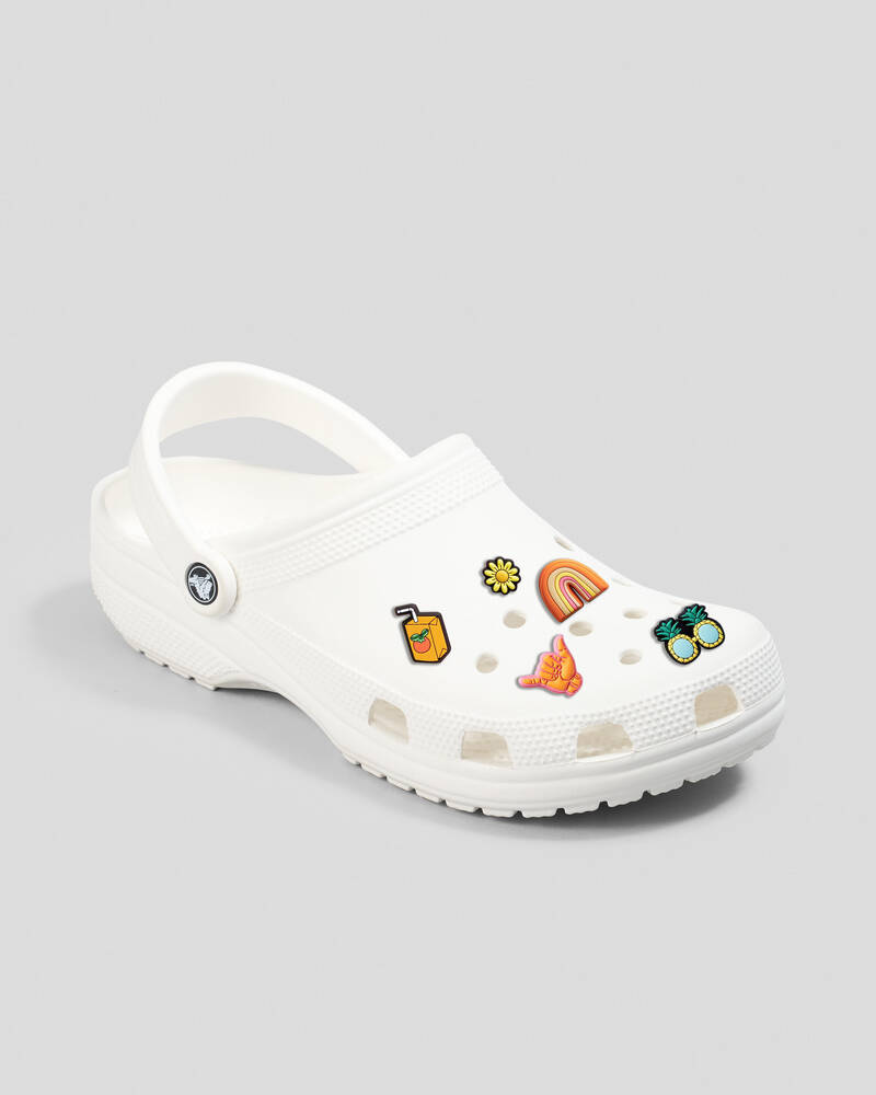 Crocs Sunshine Is Fine Jibbitz 5 Pack for Unisex