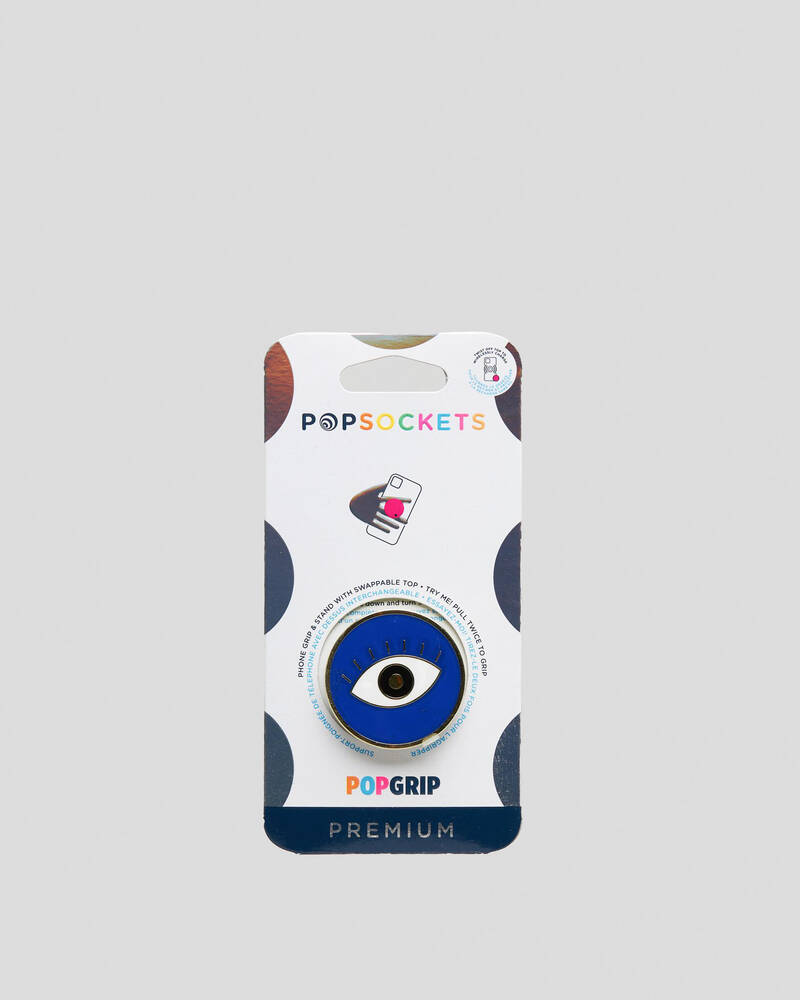 PopSockets Enamel Evil Eye PopGrip Premium for Unisex