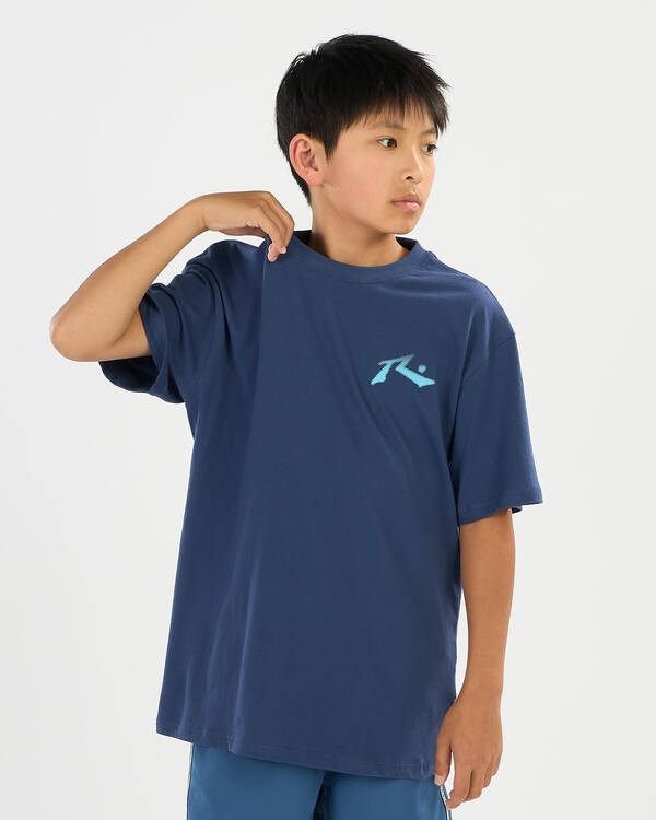 Rusty Boys' Competition 2.0 T-Shirt for Mens