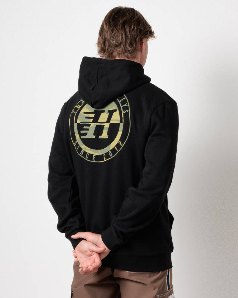 The Mad Hueys H Series Split Hoodie for Mens