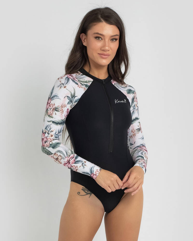 Kaiami Burleigh Long Sleeve Surfsuit for Womens