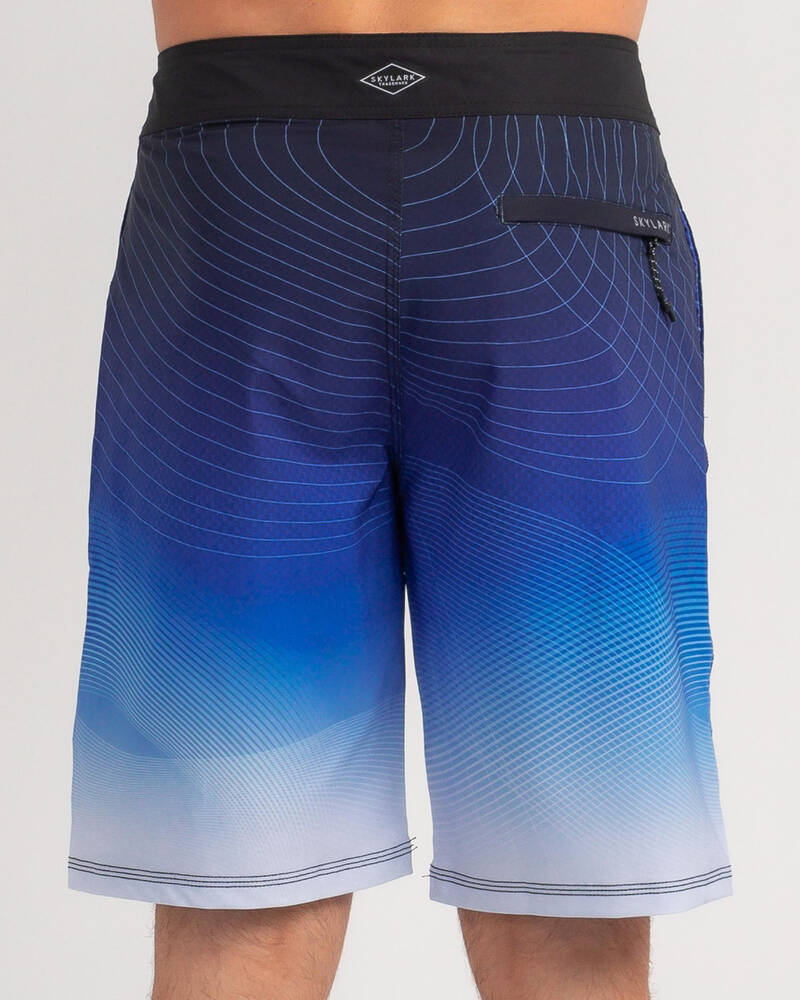Skylark Detect Board Shorts for Mens