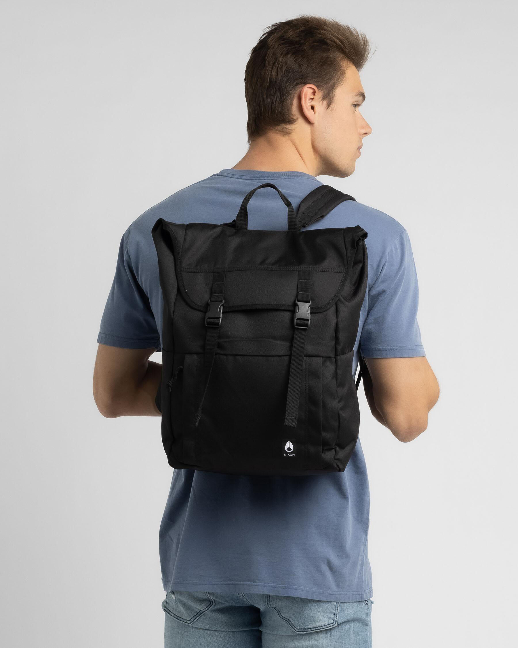 Nixon 20L Mode Backpack In Black | City 