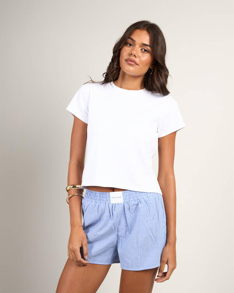 Ava And Ever Rome Shorts for Womens