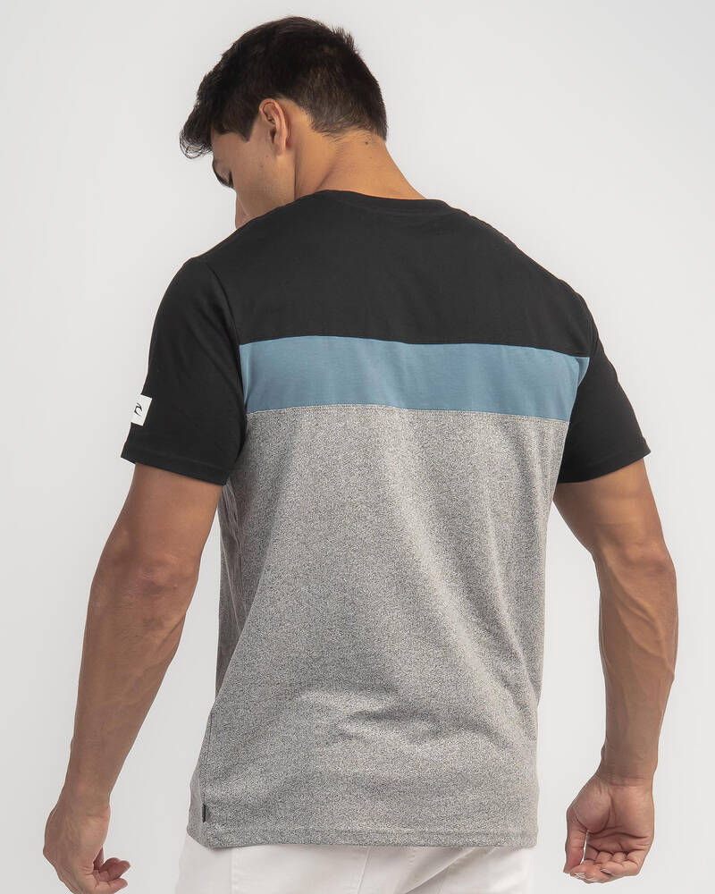 Rip Curl Undertow Panel T-Shirt for Mens