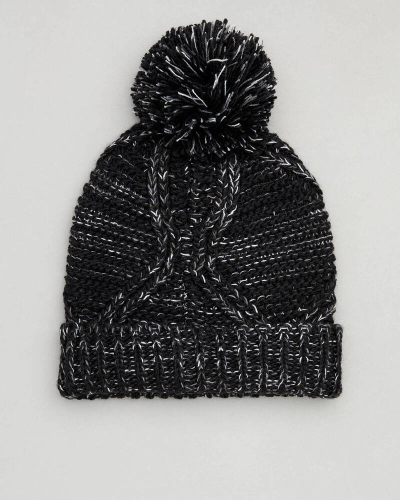 Rip Curl Flecker Pom Pom Beanie for Womens image number null