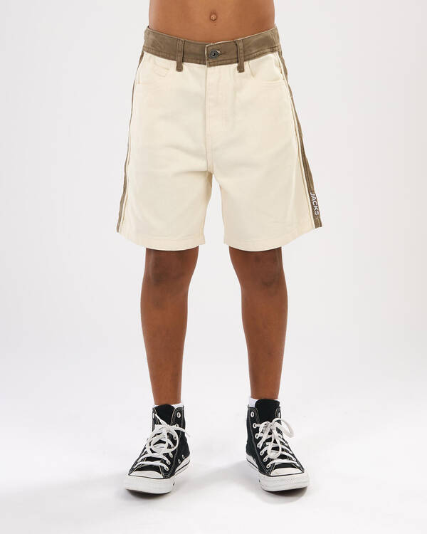 Jacks Boys' Wavelength Walk Shorts for Mens