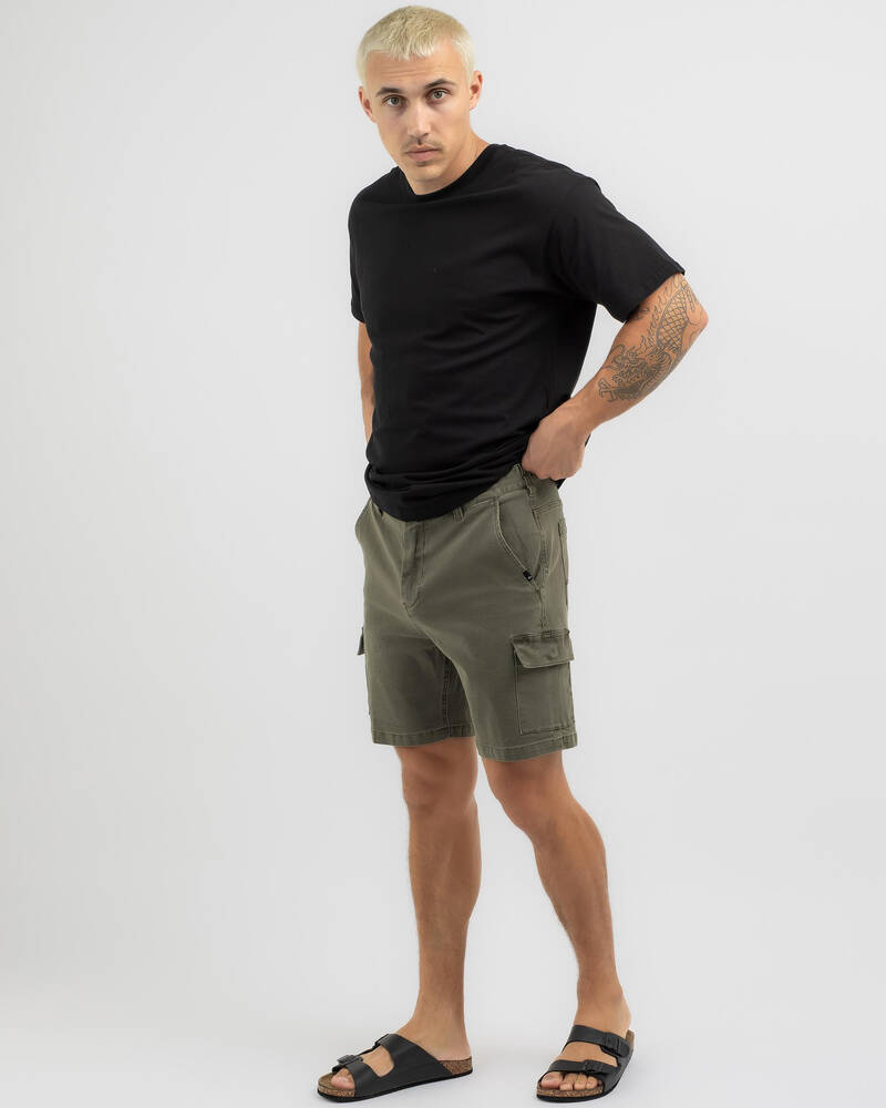 Quiksilver Crowded Cargo Shorts for Mens