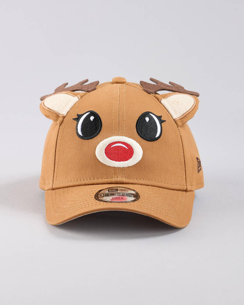 New Era Girls' Reindeer Cap for Womens